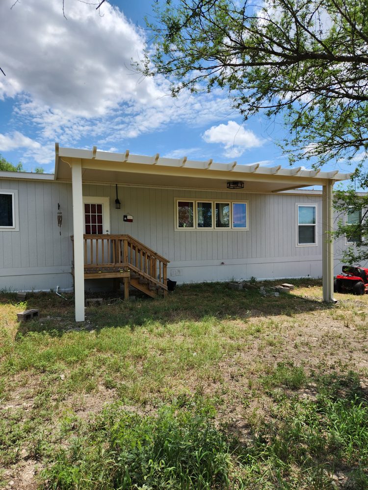 Slide of CAT Exteriors