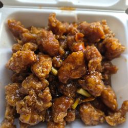 Twin Wok Restaurant - Orange Chicken