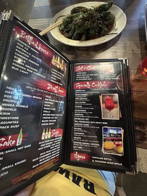 Menu photo 2 Razo Sushi Bar Northridge, CA
