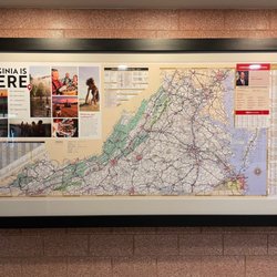 Winchester Safety Rest Area - Virginia Welcome Center - Great Info