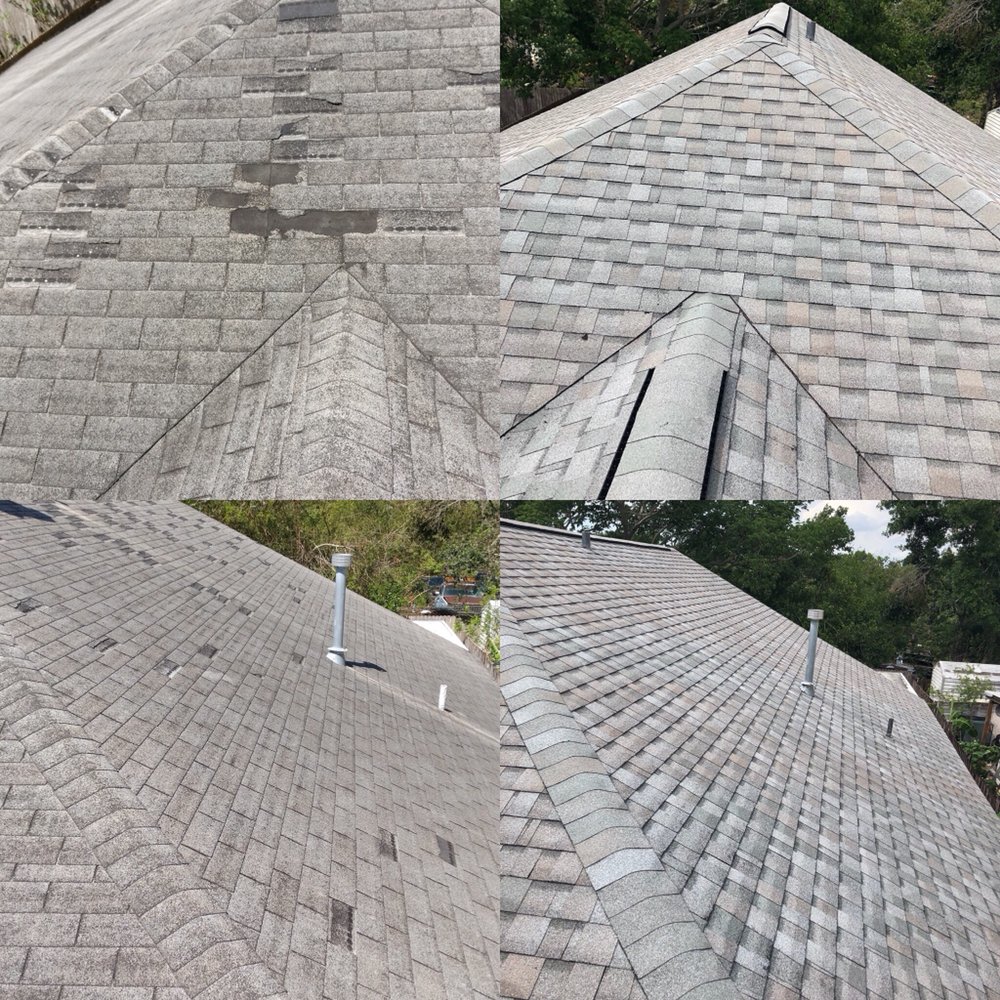 Slide of Wormley Roofing