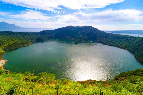 Taal Volcano by null