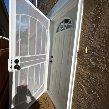 Handy Door Man - New security door and new front door - Door Sales/Installation Near Me - Carson, California