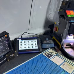 Dial Lock - Our high-tech machines for making car keys