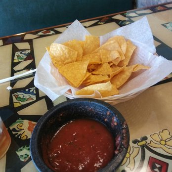 Fiesta Tropicana - Yummy chips and salsa to start, salsa very good! Chips warm and fresh! - Mexican Near Me - Lancaster, Ohio Fiesta Tropicana - Yummy chips and salsa to start, salsa very good! Chips warm and fresh! - Mexican Near Me - Lancaster, Ohio