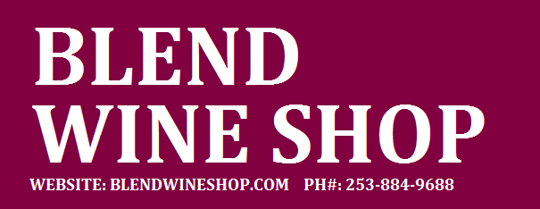 Blend Wine Shop Logo