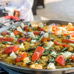 Paella Valenciana  - Seafood Paella