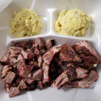 Freddy B's BBQ - Supposedly a 3 way with tri-tip and rib tips - Barbeque Near Me - Antioch, California Freddy B's BBQ - Supposedly a 3 way with tri-tip and rib tips - Barbeque Near Me - Antioch, California