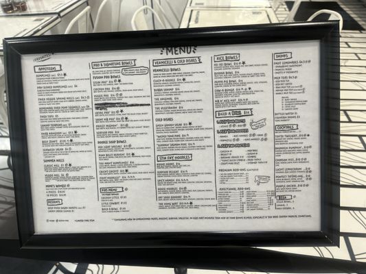 Menu photo 5 Doodle Noodle Bar Tampa, FL Menu photo 5 Doodle Noodle Bar Tampa, FL