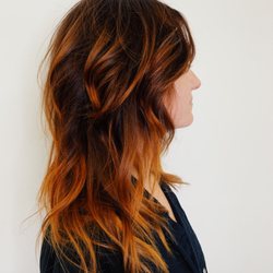 Widows Peak Salon - Copper by Sandra
