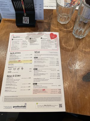 Menu photo 4 Nando's Stratford, XGL