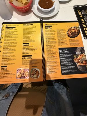 Menu photo 3 El Meson Mexican Restaurant Cuyahoga Falls, OH