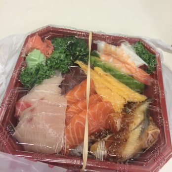 Sushi Garden - Chirashi!! This is my favorite! Fresh sashimi over rice. Yum! - Sushi Bars Near Me - Arlington, Virginia Sushi Garden - Chirashi!! This is my favorite! Fresh sashimi over rice. Yum! - Sushi Bars Near Me - Arlington, Virginia