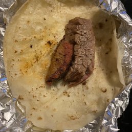 My "Brisket taco" My "Brisket taco"