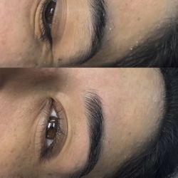 Miracle Brows - Threading before and after