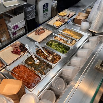 OAK'D BBQ - Hot sides (beans, Brussels sprouts, Mac & cheese, broccoli, cauliflower) - Barbeque Near Me - Dallas, Texas OAK'D BBQ - Hot sides (beans, Brussels sprouts, Mac & cheese, broccoli, cauliflower) - Barbeque Near Me - Dallas, Texas
