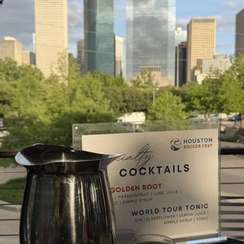 All-Star Elite Experience: Soccer Fest Preview - Made a mocktail from their cocktail menu - Yelp Events Near Me - Houston, Texas All-Star Elite Experience: Soccer Fest Preview - Made a mocktail from their cocktail menu - Yelp Events Near Me - Houston, Texas