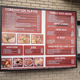 Menu Menu