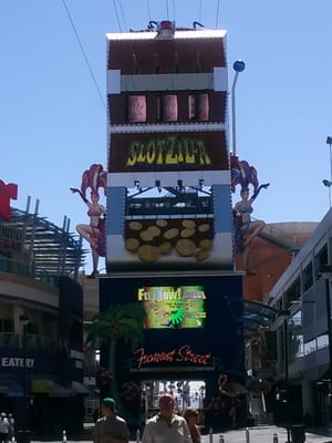 SlotZilla Zipline Las Vegas by null