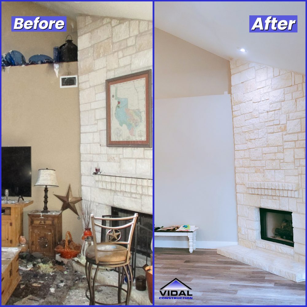 Slide of Vidal Construction