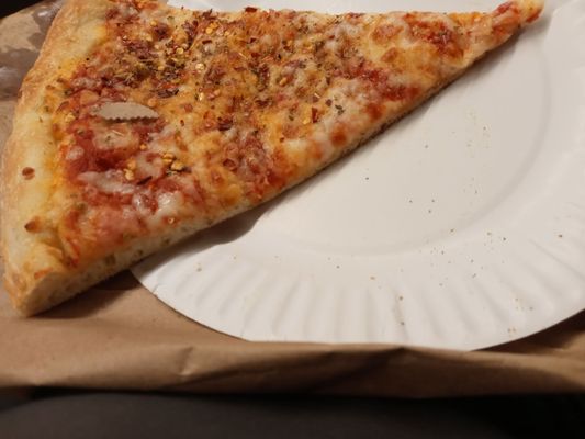 99 Cent Village Pizza by null