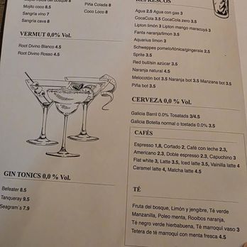 Barna Bites - menu - Game Meat Near Me - Barcelona, B