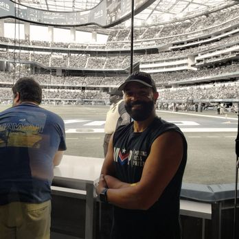 SoFi Stadium - VIP field lounge end zone - Stadiums & Arenas Near Me - Inglewood, California