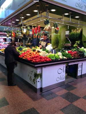 Mercat de la Llibertat by null