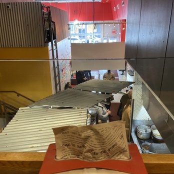 District Taco - View from upstairs seating - Mexican Near Me - Washington, DC, District of Columbia District Taco - View from upstairs seating - Mexican Near Me - Washington, DC, District of Columbia