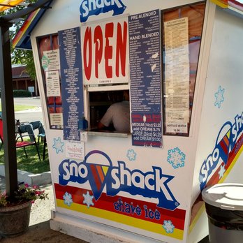 Sno Shack - the open sign on the side of the building - Shaved Ice Near Me - Bishop, California Sno Shack - the open sign on the side of the building - Shaved Ice Near Me - Bishop, California