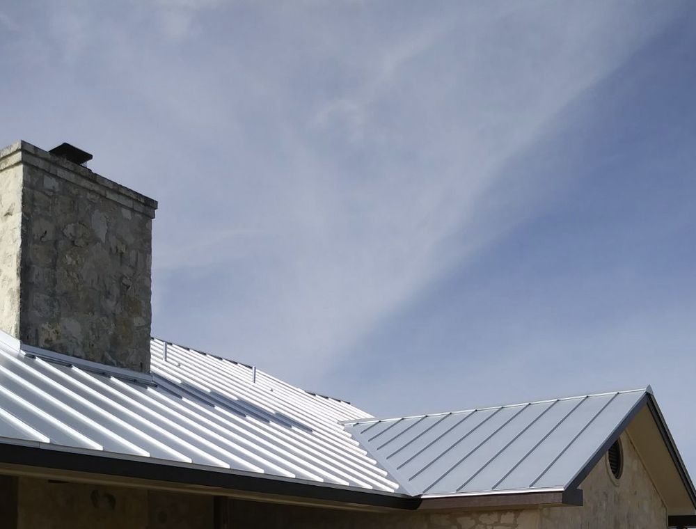 Slide of RC Sheet Metal Roofing