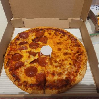 Jet's Pizza - Half and half hand tossed - Pizza Near Me - Phoenix, Arizona