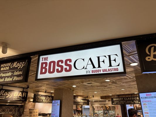 The Boss Cafe The LINQ Hotel + Experience by null