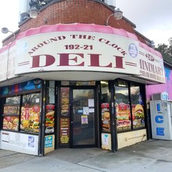 Around The Clock Deli - Outside