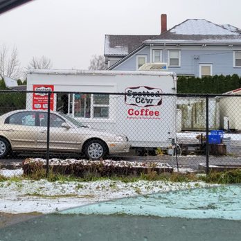 Spotted Cow Coffee - a car parked in a parking lot - Coffee & Tea Near Me - Tacoma, Washington Spotted Cow Coffee - a car parked in a parking lot - Coffee & Tea Near Me - Tacoma, Washington