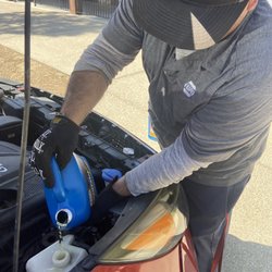 NAPA Auto Parts- Alpine - Gabriel going above and beyond to help me