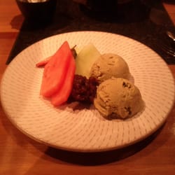 Shiki Japanese Restaurant - Green tea icecream