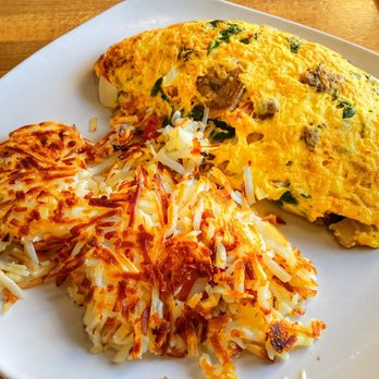 Jam N Jelly Cafe - Mediterranean Omelete - Breakfast & Brunch Near Me - Woodridge, Illinois