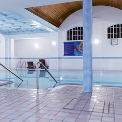 Iveagh Fitness Club - Iveagh Fitness Club - Swimming Pool at Night.
