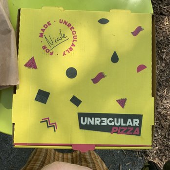 Unregular Pizza - Pizza Near Me - New York, New York Unregular Pizza - Pizza Near Me - New York, New York
