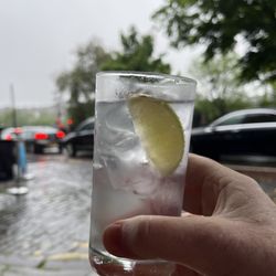 The Wash Bar - The best Tanq n Tonic on a rainy day.