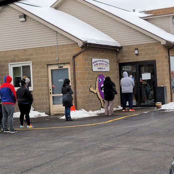 Ridge Donut Cafe - Line to get into Ridge Donuts - Donuts Near Me - Rochester, New York Ridge Donut Cafe - Line to get into Ridge Donuts - Donuts Near Me - Rochester, New York