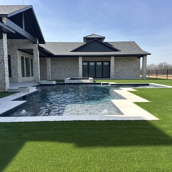 Pool Pro's - This project was a true showpiece from the ground up. We built it with everything a homeowner could want - Pool Cleaners Near Me - Lewisville, Texas