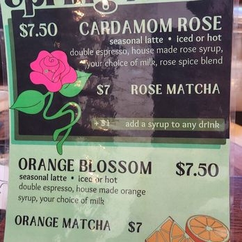 Kinship Coffee - Spring menu - Coffee & Tea Near Me - Astoria, New York Kinship Coffee - Spring menu - Coffee & Tea Near Me - Astoria, New York