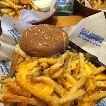 Islands Restaurant - Shore bird with cheddar fries - Burgers Near Me - Palm Desert, California Islands Restaurant - Shore bird with cheddar fries - Burgers Near Me - Palm Desert, California
