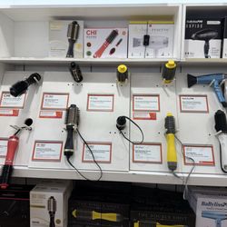 Ulta Beauty - Wow, you can test all the different dryers!