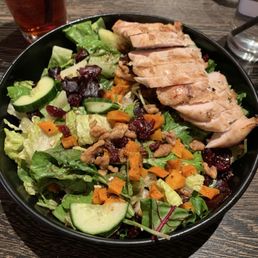 Salad with chicken