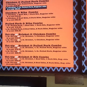 Salty's BBQ & Catering - Menu - Caterers Near Me - Bakersfield, California
