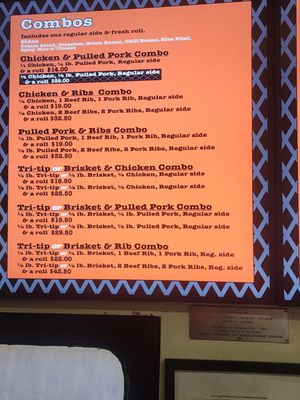 Menu photo 4 Salty's BBQ & Catering Bakersfield, CA