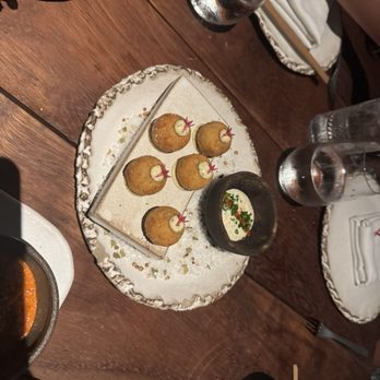Casa Neos - Black Truffle Arancini - Mediterranean Near Me - Miami, Florida